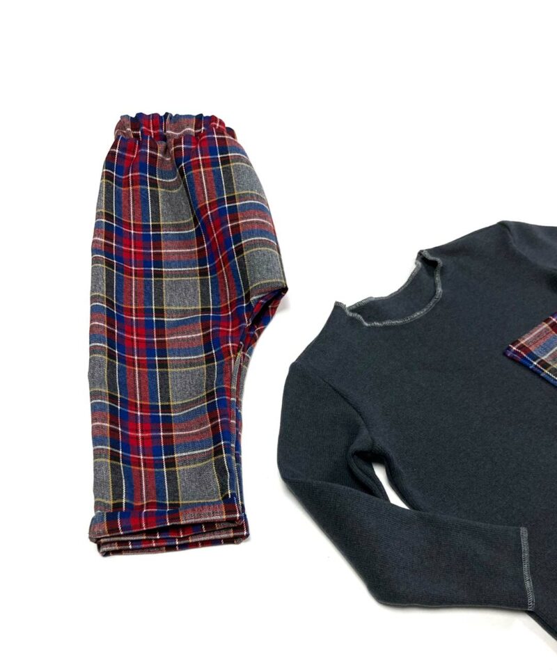 Dettaglio completo tartan