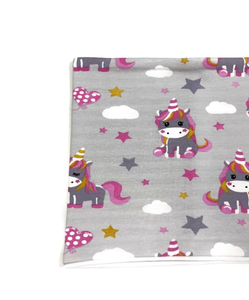 Collo fantasia baby unicorni