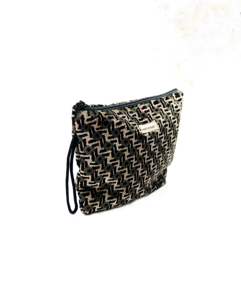 Pochette invernale nera