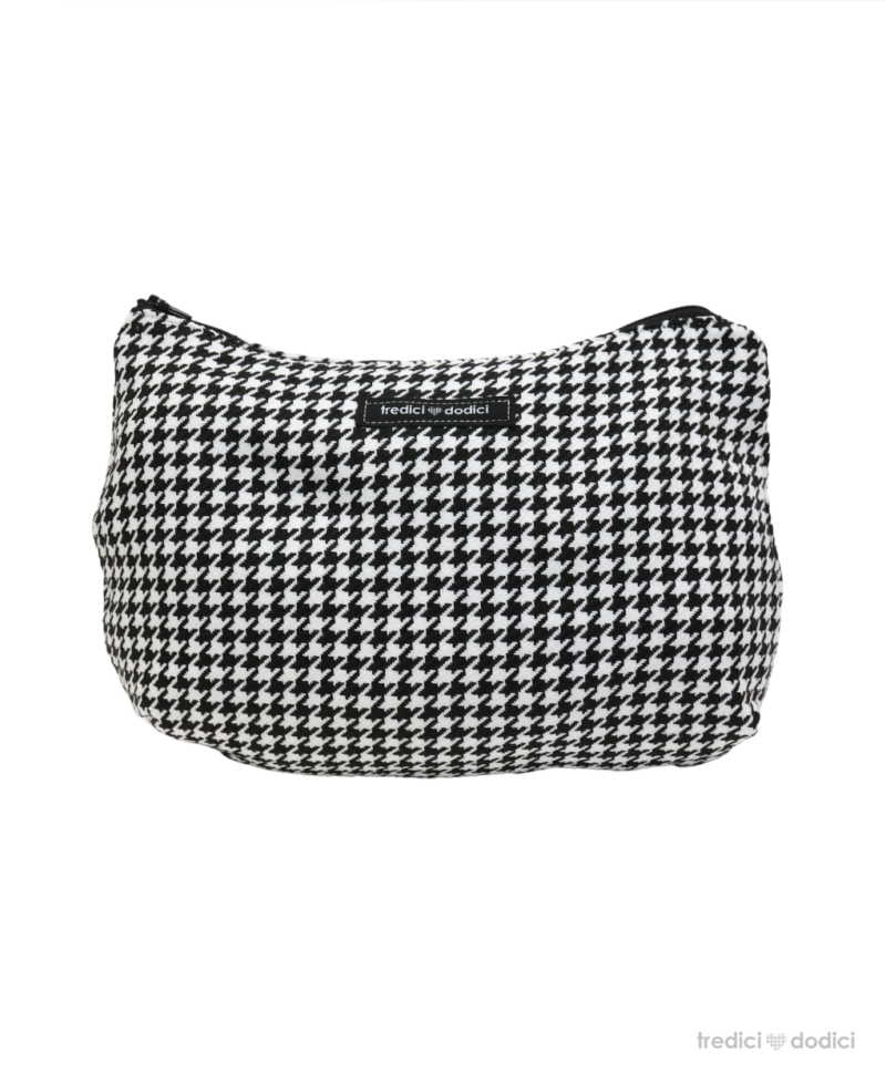 Maxi trousse pied de poule