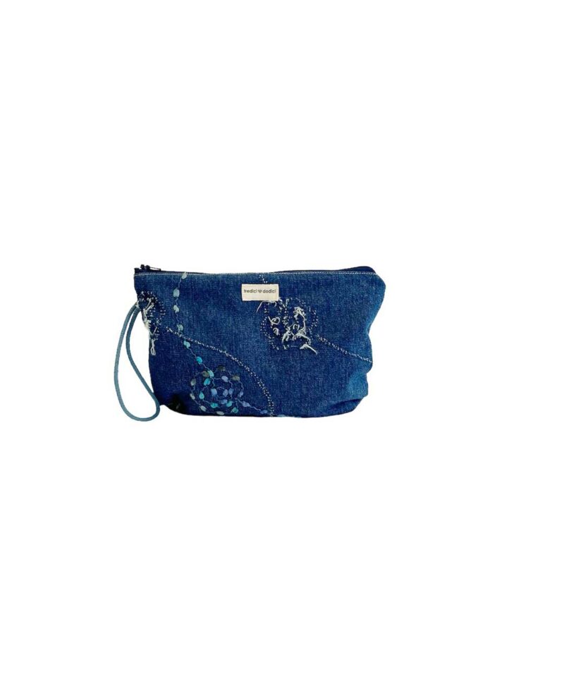 Pochette di jeans