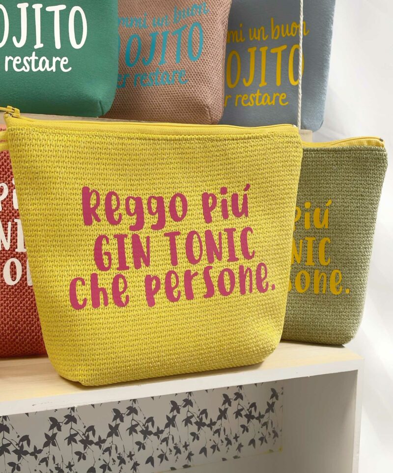 Pochette frasi gin tonic