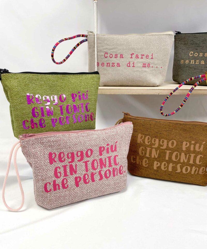 Pochette frasi colorate