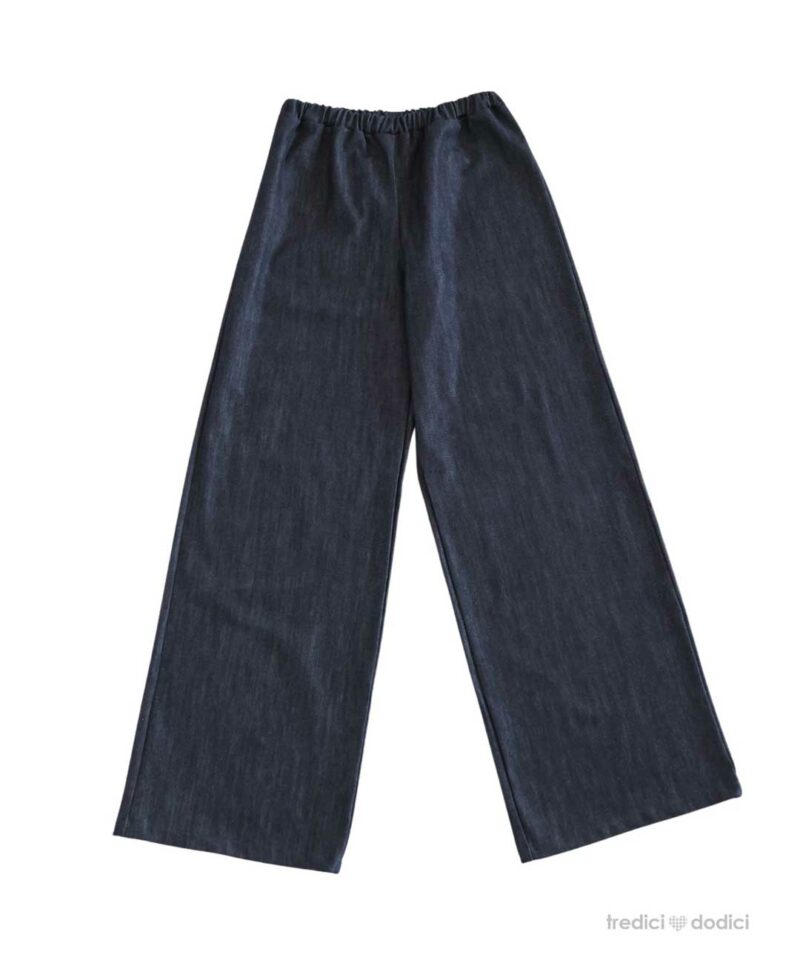 Jeans panta palazzo