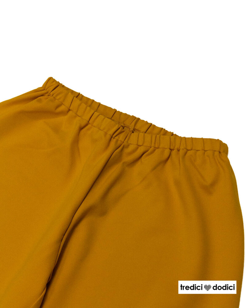 Pantalone giallo donna