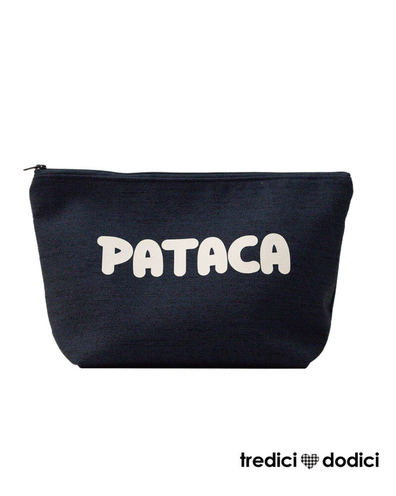 Pochette pataca blu