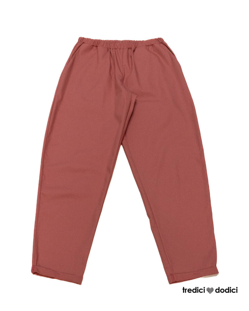 Pantalone balloon malva