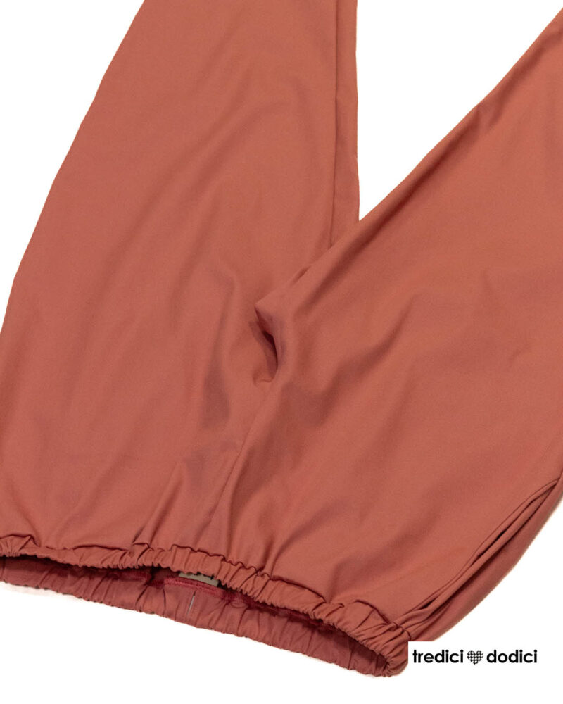 Panta balloon donna color malva